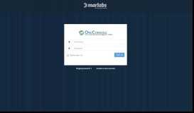 
							         OneConsole | Login page - Marlabs								  
							    