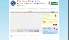 
							         ONECSIR | Our New Enterprise - Council of Scientific and Industrial ...								  
							    