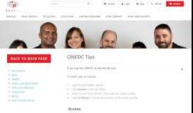 
							         ONEDC Tips | NEXTDC								  
							    