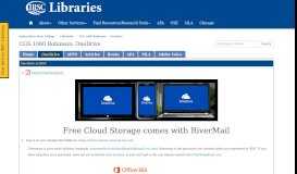 
							         OneDrive - CGS 1060 Robinson - LibGuides at Indian River ...								  
							    