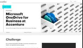 
							         OneDrive for Business | Accenture								  
							    