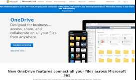 
							         OneDrive for Business - Microsoft OneDrive - Outlook								  
							    