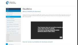 
							         OneDrive - Information & Communication Technology - University of ...								  
							    