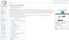 
							         OneDrive - Wikipedia								  
							    