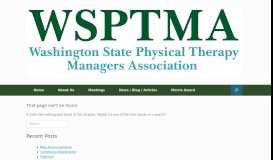 
							         OneHealthPort Presentation - Washington State Physical Therapy ...								  
							    