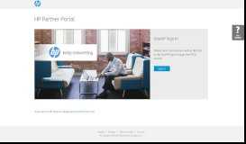 
							         OneHP Login - HP Partner First Portal								  
							    