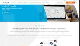 
							         OneLogin Access: Unify Access Management Across All Your ...								  
							    