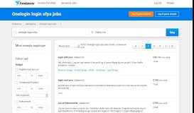 
							         Onelogin login sfps Jobs, Ansættelse | Freelancer								  
							    