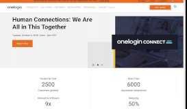 
							         OneLogin: Workforce/Customer Identity & Access ...								  
							    