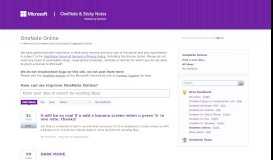 
							         OneNote Online: Hot (2666 ideas) – Welcome to OneNote and Sticky ...								  
							    