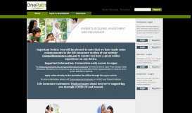 
							         OnePath - Investment - Insurance - Superannuation								  
							    