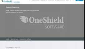 
							         OneShield's Portals - OneShield								  
							    