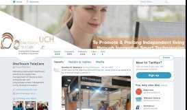 
							         OneTouch TeleCare (@1TouchTeleCare) | Twitter								  
							    