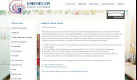 
							         OneView Online Forms - Greeneview Local School District								  
							    