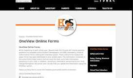 
							         OneView Online Forms – Parents – Beavercreek City School District								  
							    