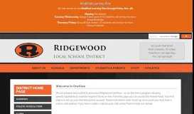 
							         OneView Parent Portal Enrollment/Forms - Ridgewood Local School ...								  
							    