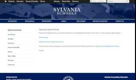 
							         OneView - Sylvania - Sylvania Schools								  
							    