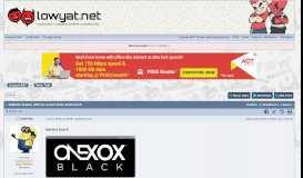 
							         ONEXOX BLACK - Lowyat Forum								  
							    