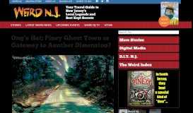 
							         Ong's Hat: Piney Ghost Town or Gateway to Another ... - Weird NJ								  
							    