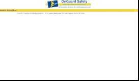
							         Onguard Safety Training login - 1300acepro.com								  
							    