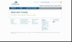 
							         Online Access - Brokers and Consultants - Symetra								  
							    