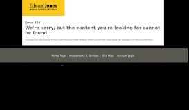 
							         Online Access | Edward Jones								  
							    
