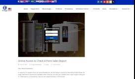 
							         Online Access to Check 8-Point Sales Report - Enagic Malaysia Sdn ...								  
							    