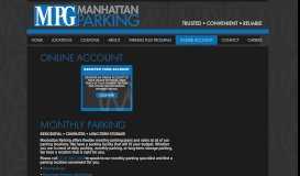 
							         Online Account - Manhattan Parking Group								  
							    
