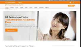 
							         Online Accounting Services - DT Client Portal - Thomson Reuters DT ...								  
							    