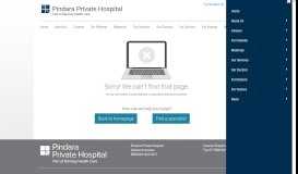 
							         Online Admission Form - Pindara Private Hospital								  
							    