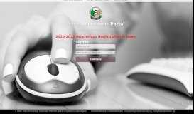 
							         Online Admissions Portal - Federal University, Dutsin-Ma								  
							    