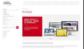 
							         Online Advertising: Online ads on Germany's top portals - UIM								  
							    