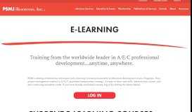 
							         Online AEC Project Management Learning | PSMJ								  
							    