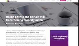 
							         Online agents and portals still transforming property market								  
							    