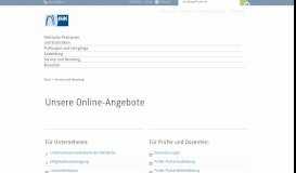 
							         Online Anwendungen - IHK Berlin								  
							    