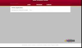 
							         Online Application - Adler Graduate School : Home Page								  
							    