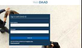 
							         Online Application - DAAD-Portal								  
							    