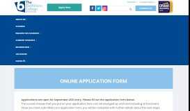 
							         Online Application Form | Birkenhead Sixth Form College								  
							    