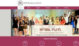 
							         Online Application Form | ITM Business School								  
							    