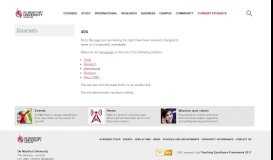 
							         Online Application Forms and Guidance Information - De Montfort ...								  
							    