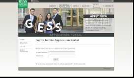 
							         Online Application: Graduate School of Economic and Social Sciences								  
							    
