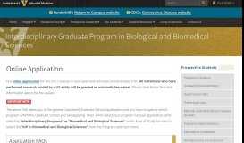
							         Online Application | Interdisciplinary Graduate Program | Vanderbilt ...								  
							    