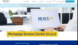 
							         Online Application: mortgage access center (m.a.c) | PennyMac								  
							    