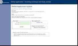 
							         Online Application System - Admission and application - Leiden ...								  
							    