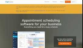 
							         Online Appointment Scheduling by Full Slate								  
							    