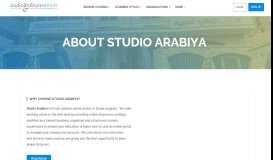 
							         Online Arabic & Quran Institutes | Studio Arabiya								  
							    