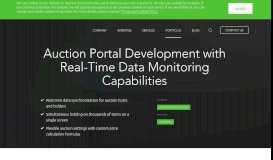 
							         Online Auction Portal Development - Iflexion								  
							    