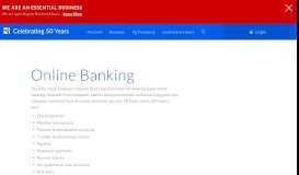 
							         Online Banking - All America Bank								  
							    