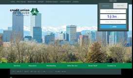 
							         Online Banking Archives | Credit Union of Denver Checking and Savings								  
							    