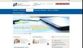 
							         Online-Banking - Bank für Kirche und Caritas eG, Paderborn								  
							    